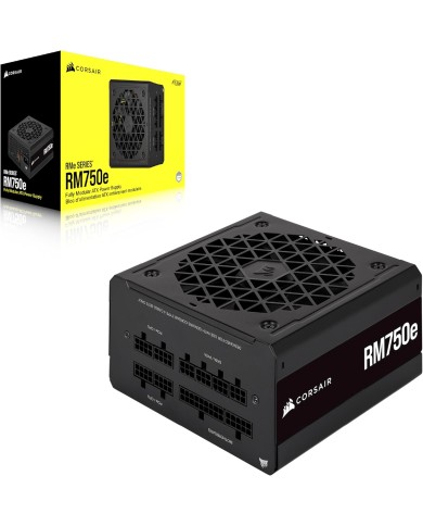 Corsair RM750e 80 PLUS Gold - Alimentation Pc Corsair RM750e 80 PLUS Gold - Alimentation Pc
