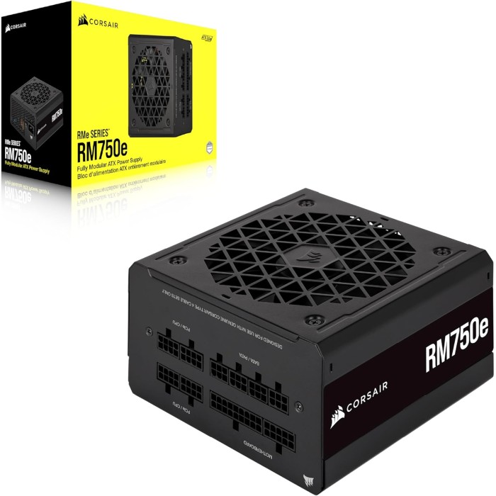 Corsair RM750e 80 PLUS Gold - Alimentation Pc Corsair RM750e 80 PLUS Gold - Alimentation Pc