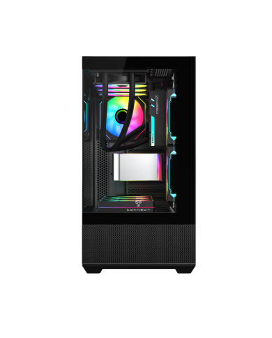 CONNECT Panoglass ARGB v2 - Boîtier gamer CONNECT Panoglass ARGB v2 - Boîtier gamer