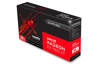 Sapphire Radeon RX 7900 XT 20 Go. - Carte Graphique Sapphire Radeon RX 7900 XT 20 Go. - Carte Graphique
