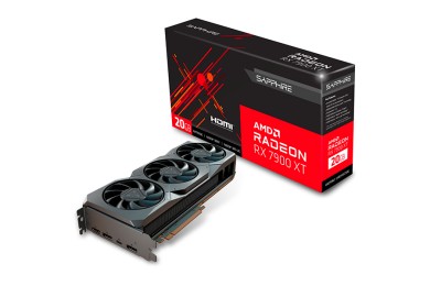 Sapphire Radeon RX 7900 XT 20 Go. - Carte Graphique Sapphire Radeon RX 7900 XT 20 Go. - Carte Graphique