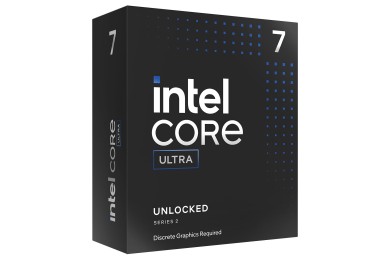 Intel Core Ultra 7 265KF (3.9 GHz / 5.5 GHz). - Processeur