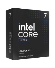 Intel Core Ultra 7 265KF (3.9 GHz / 5.5 GHz). - Processeur