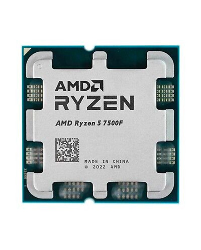 AMD Ryzen 5 7500F Wraith Stealth (3.7 GHz / 5.0 GHz). - Processeur AMD Ryzen 5 7500F Wraith Stealth (3.7 GHz / 5.0 GHz). - Processeur