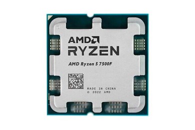 AMD Ryzen 5 7500F Wraith Stealth (3.7 GHz / 5.0 GHz). - Processeur AMD Ryzen 5 7500F Wraith Stealth (3.7 GHz / 5.0 GHz). - Processeur
