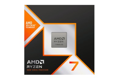 AMD Ryzen 7 9800X3D (4.7 GHz / 5.2 GHz) TRAY. - Processeur