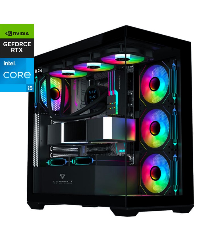 PGC - I5-13400F - RTX 5060TI - RAM 16GB - SSD 1TB / Pc Gamer Msi -Maroc