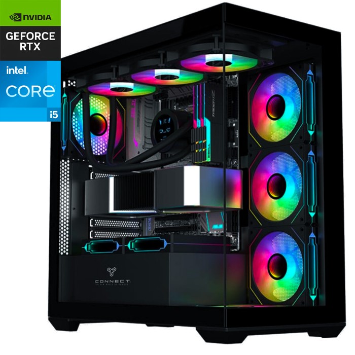 PGC - I5-13400F - RTX 5060TI - RAM 16GB - SSD 1TB / Pc Gamer Msi -Maroc