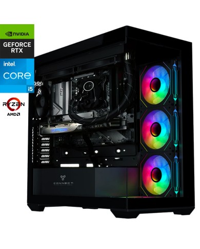 PC Gamer Connect Ryzen 5 7600 | RTX 4060 | 16GB DDR5 | 1TB SSD – Performance Ultim