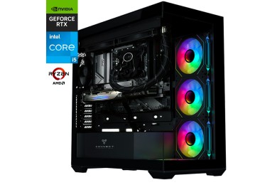 PC Gamer Connect Ryzen 5 7600 | RTX 4060 | 16GB DDR5 | 1TB SSD – Performance Ultim