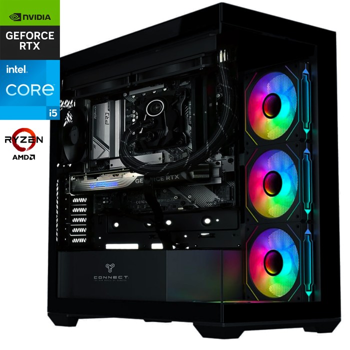 PC Gamer Connect Ryzen 5 7600 | RTX 4060 | 16GB DDR5 | 1TB SSD – Performance Ultim PC Gamer Connect Ryzen 5 7600 | RTX 4060 | 16GB DDR5 | 1TB SSD – Performance Ultim