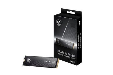 SPATIUM M560 1To M.2 NVMe Gen5 - SSD SPATIUM M560 1To M.2 NVMe Gen5 - SSD