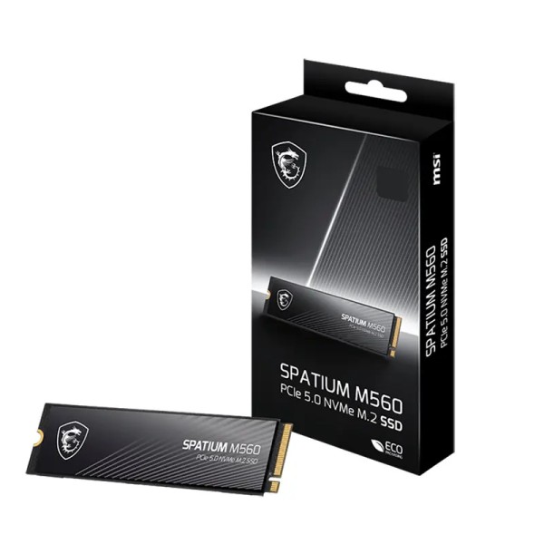 SPATIUM M560 1To M.2 NVMe Gen5 - SSD SPATIUM M560 1To M.2 NVMe Gen5 - SSD