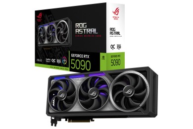 ASUS GeForce ROG Astral GeForce RTX 5090 32GB GDDR7 OC Edition - Carte Graphique ASUS GeForce ROG Astral GeForce RTX 5090 32GB GDDR7 OC Edition - Carte Graphique