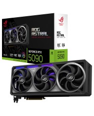 ASUS GeForce ROG Astral GeForce RTX 5090 32GB GDDR7 OC Edition - Carte Graphique ASUS GeForce ROG Astral GeForce RTX 5090 32GB GDDR7 OC Edition - Carte Graphique