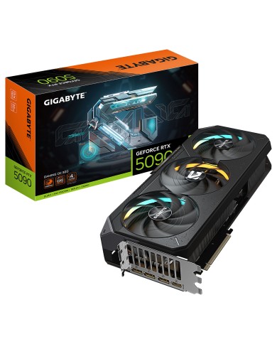 Gigabyte GeForce RTX 5090 GAMING OC 32G - CARTE GRAPHIQUE Gigabyte GeForce RTX 5090 GAMING OC 32G - CARTE GRAPHIQUE