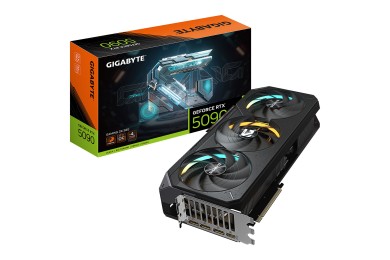 Gigabyte GeForce RTX 5090 GAMING OC 32G - CARTE GRAPHIQUE Gigabyte GeForce RTX 5090 GAMING OC 32G - CARTE GRAPHIQUE