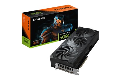 Gigabyte GeForce RTX 5090 WINDFORCE OC 32G - CARTE GRAPHIQUE Gigabyte GeForce RTX 5090 WINDFORCE OC 32G - CARTE GRAPHIQUE