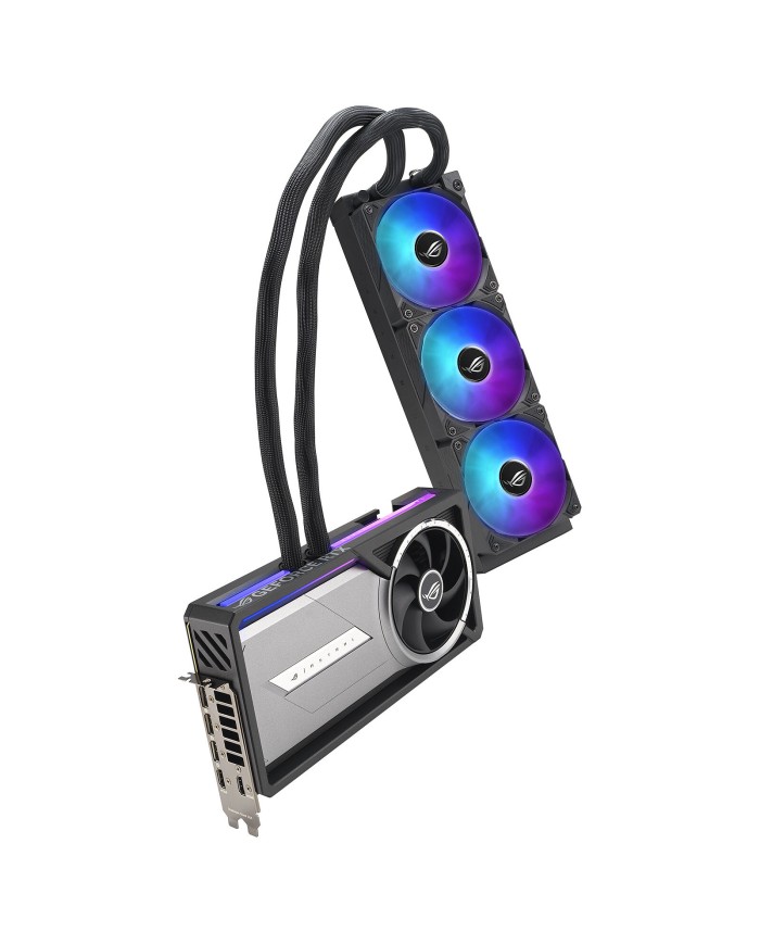 ASUS GeForce ROG Astral LC GeForce RTX 5090 32GB GDDR7 OC Edition - CARTE GRAPHIQUE ASUS GeForce ROG Astral LC GeForce RTX 5090 32GB GDDR7 OC Edition - CARTE GRAPHIQUE