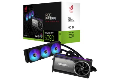 ASUS GeForce ROG Astral LC GeForce RTX 5090 32GB GDDR7 OC Edition - CARTE GRAPHIQUE ASUS GeForce ROG Astral LC GeForce RTX 5090 32GB GDDR7 OC Edition - CARTE GRAPHIQUE