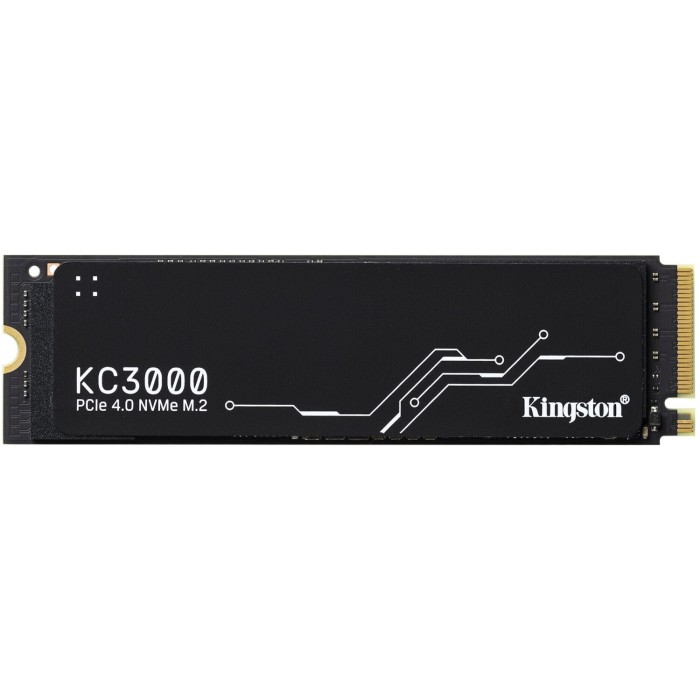 Kingston KC3000 4 To PCIe 4.0 NVMe M.2 - SSD Kingston KC3000 4 To PCIe 4.0 NVMe M.2 - SSD