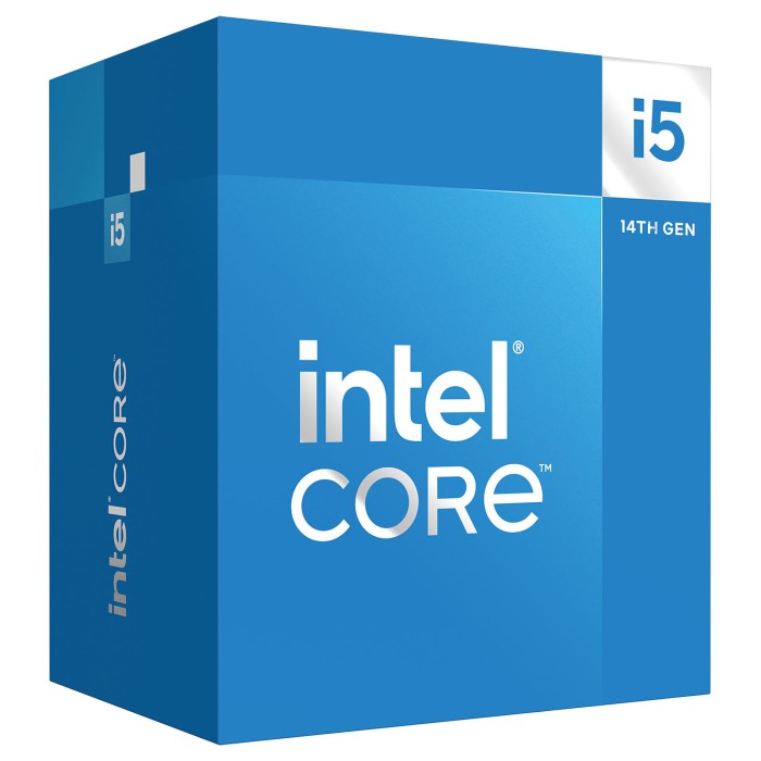 Intel Core i5-14400F (jusqu'à 4.7 GHz). - Processeur Intel Core i5-14400F (jusqu'à 4.7 GHz). - Processeur