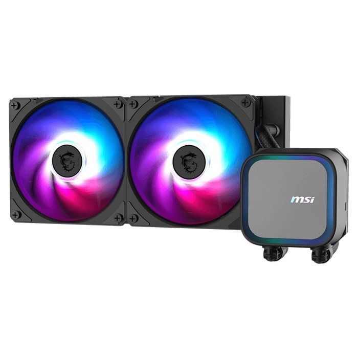 MSI MAG CORELIQUID A13 240 Black – Watercooling MSI MAG CORELIQUID A13 240 Black – Watercooling