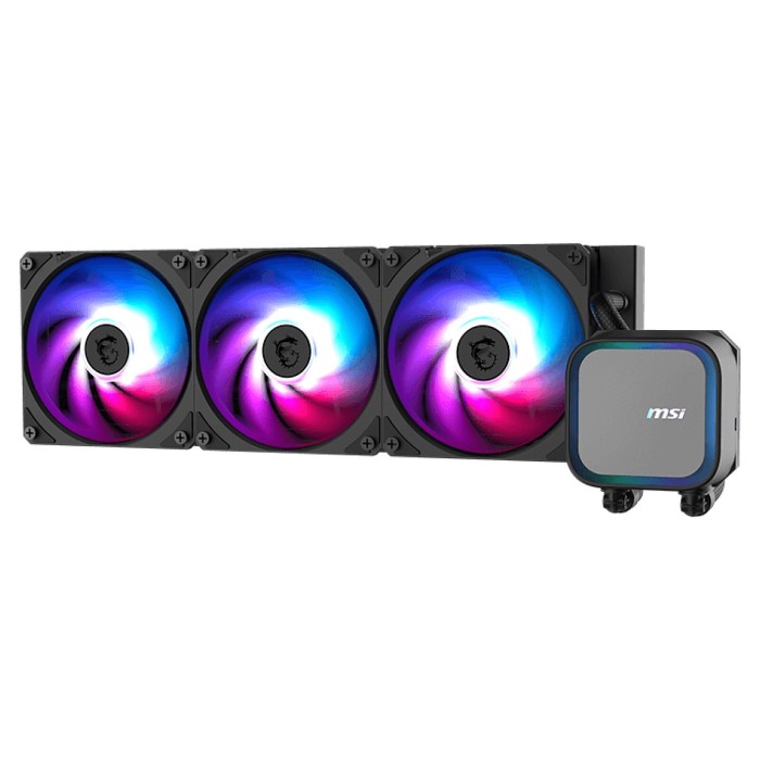 MSI MAG CORELIQUID A13 360 Black - REFROIDISSEUR MSI MAG CORELIQUID A13 360 Black - REFROIDISSEUR