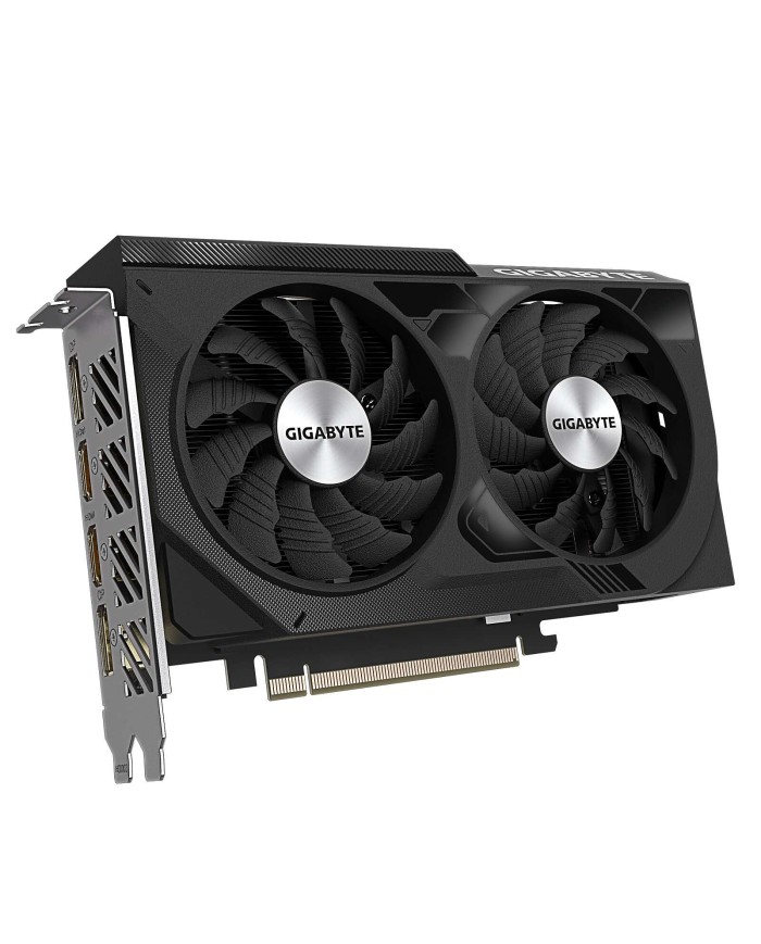 Gigabyte GeForce RTX 4060 WINDFORCE OC 8G - CARTE GRAPHIQUE Gigabyte GeForce RTX 4060 WINDFORCE OC 8G - CARTE GRAPHIQUE