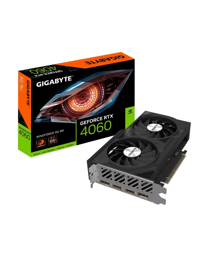 GIGABYTE 4060 TI WINDFORCE OC V2 8GB GDDR6 - CARTE GRAPHIQUE