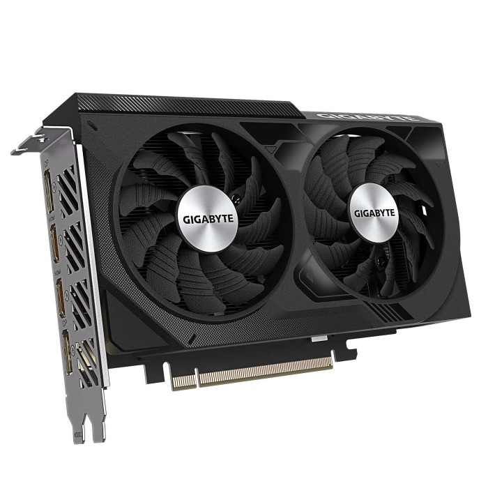 GIGABYTE 4060 TI WINDFORCE OC V2 8GB GDDR6 - CARTE GRAPHIQUE GIGABYTE 4060 TI WINDFORCE OC V2 8GB GDDR6 - CARTE GRAPHIQUE