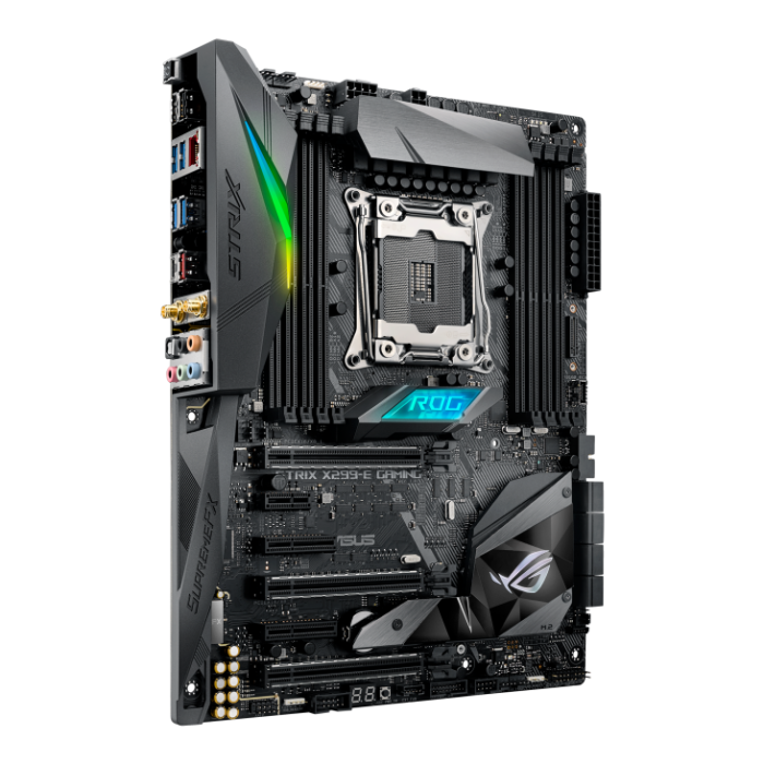 ASUS ROG Strix X299-E Gaming | Carte Mère ATX Performante | PCGAMERCASA