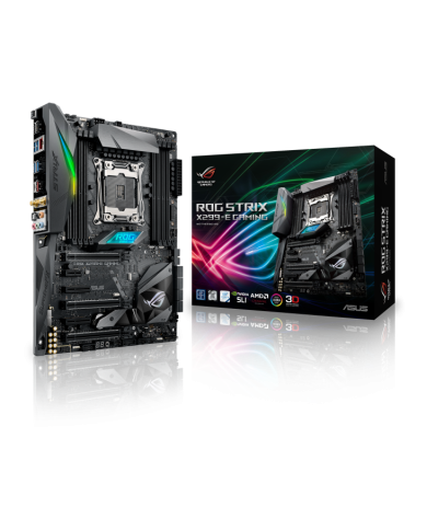 ASUS ROG Strix X299-E Gaming | Carte Mère ATX Performante | PCGAMERCASA