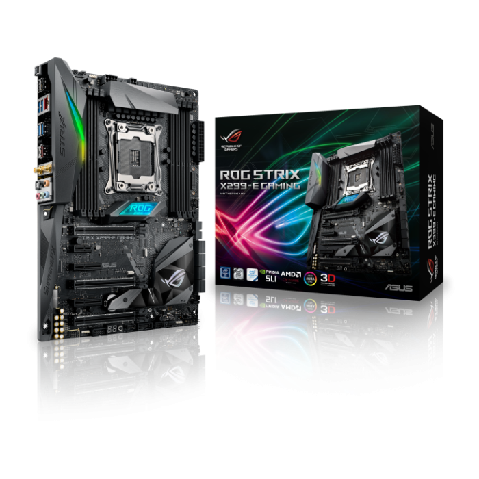 ASUS ROG Strix X299-E Gaming | Carte Mère ATX Performante | PCGAMERCASA