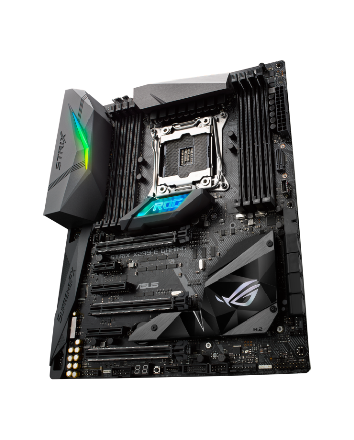 ASUS ROG Strix X299-E Gaming | Carte Mère ATX Performante | PCGAMERCASA