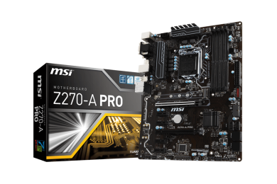 MSI Z270-A PRO | Carte Mère MSI Z270-A PRO | Carte Mère