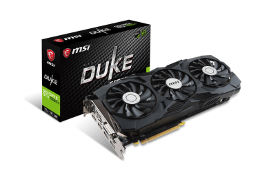 GeForce GTX 1080 Ti DUKE 11G OC | Carte Graphique 11 Go GDDR5X | PCGAMERCASA GeForce GTX 1080 Ti DUKE 11G OC | Carte Graphique 11 Go GDDR5X | PCGAMERCASA