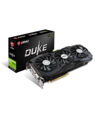 GeForce GTX 1080 Ti DUKE 11G OC | Carte Graphique 11 Go GDDR5X | PCGAMERCASA GeForce GTX 1080 Ti DUKE 11G OC | Carte Graphique 11 Go GDDR5X | PCGAMERCASA