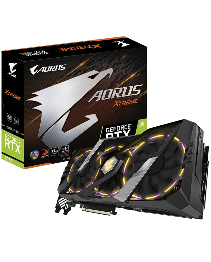 AORUS GeForce RTX™ 2080 XTREME 8G | Carte Graphique