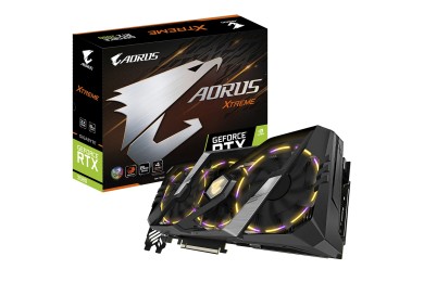 AORUS GeForce RTX™ 2080 XTREME 8G | Carte Graphique
