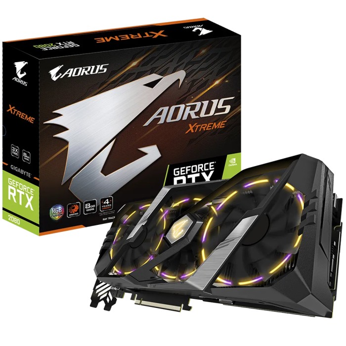 AORUS GeForce RTX™ 2080 XTREME 8G | Carte Graphique AORUS GeForce RTX™ 2080 XTREME 8G | Carte Graphique