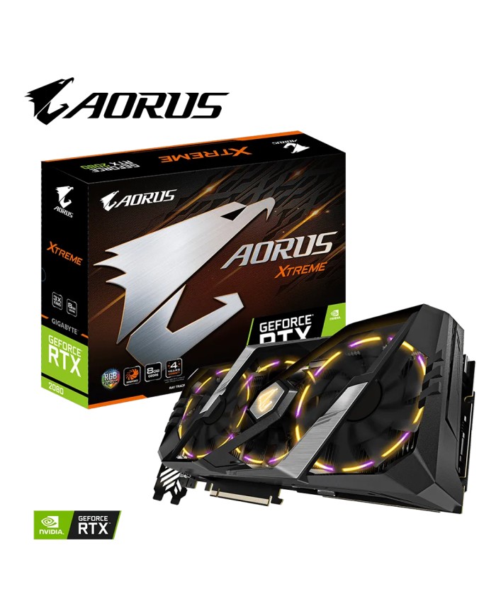 AORUS GeForce RTX™ 2080 XTREME 8G | Carte Graphique