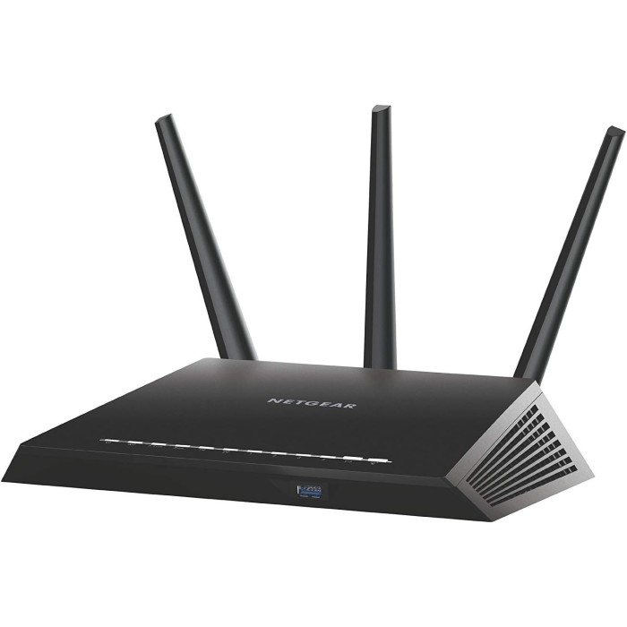 Routeur Wi-Fi Netgear Nighthawk R7000 AC1900 | PCGAMERCASA Routeur Wi-Fi Netgear Nighthawk R7000 AC1900 | PCGAMERCASA