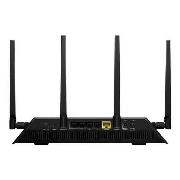 NETGEAR AC2600 Nighthawk X4S – Routeur Wi-Fi Intelligent avec MU-MIMO et Quad Stream | PCGAMERCASA NETGEAR AC2600 Nighthawk X4S – Routeur Wi-Fi Intelligent avec MU-MIMO et Quad Stream | PCGAMERCASA