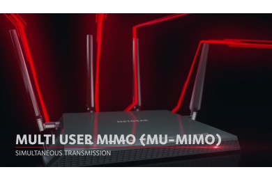 NETGEAR AC2600 Nighthawk X4S – Routeur Wi-Fi Intelligent avec MU-MIMO et Quad Stream | PCGAMERCASA NETGEAR AC2600 Nighthawk X4S – Routeur Wi-Fi Intelligent avec MU-MIMO et Quad Stream | PCGAMERCASA