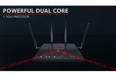 NETGEAR AC2600 Nighthawk X4S – Routeur Wi-Fi Intelligent avec MU-MIMO et Quad Stream | PCGAMERCASA NETGEAR AC2600 Nighthawk X4S – Routeur Wi-Fi Intelligent avec MU-MIMO et Quad Stream | PCGAMERCASA
