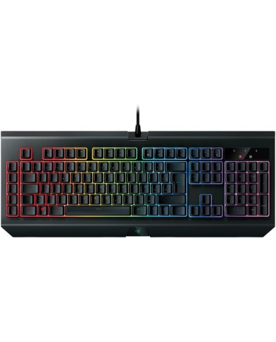 Razer BlackWidow Chroma V2 - Clavier Gaming Mécanique RGB (Green Switch, AZERTY) | PCGAMERCASA Razer BlackWidow Chroma V2 - Clavier Gaming Mécanique RGB (Green Switch, AZERTY) | PCGAMERCASA