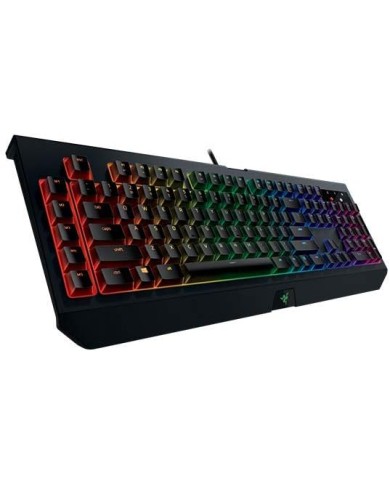 Razer BlackWidow Chroma V2 - Clavier Gaming Mécanique RGB (Green Switch, AZERTY) | PCGAMERCASA Razer BlackWidow Chroma V2 - Clavier Gaming Mécanique RGB (Green Switch, AZERTY) | PCGAMERCASA