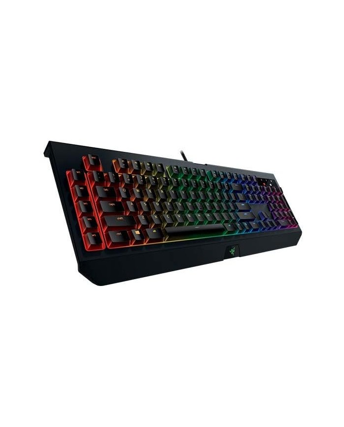 Razer BlackWidow Chroma V2 - Clavier Gaming Mécanique RGB (Green Switch, AZERTY) | PCGAMERCASA Razer BlackWidow Chroma V2 - Clavier Gaming Mécanique RGB (Green Switch, AZERTY) | PCGAMERCASA