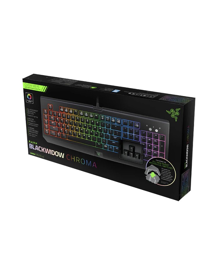 Razer BlackWidow Chroma – Clavier Gaming Mécanique RGB